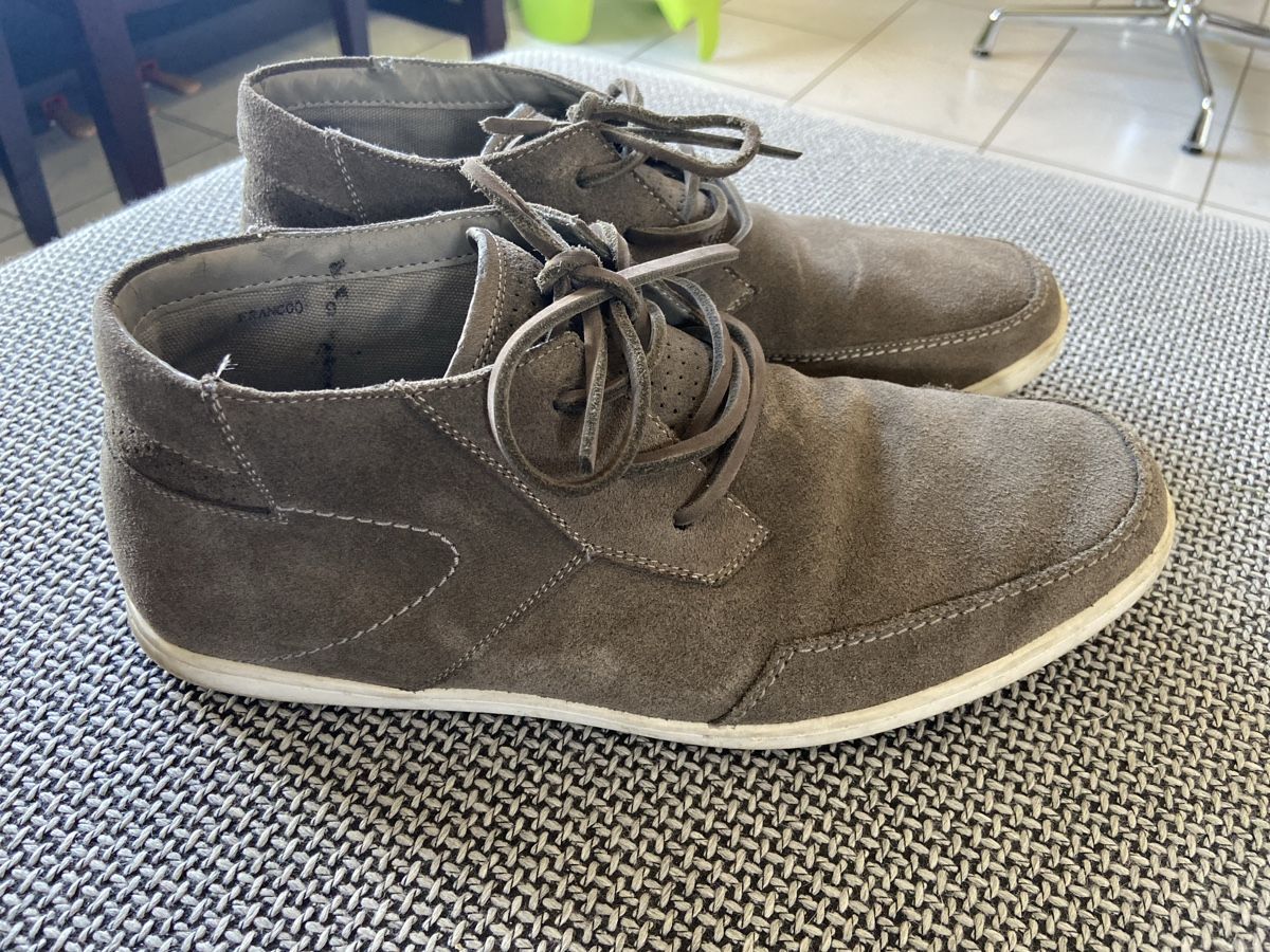 Steve Madden Herrenschuhe: Steve Maden Halbschuhe Gr. 42 – Gebraucht aus Flüh von domiri 1