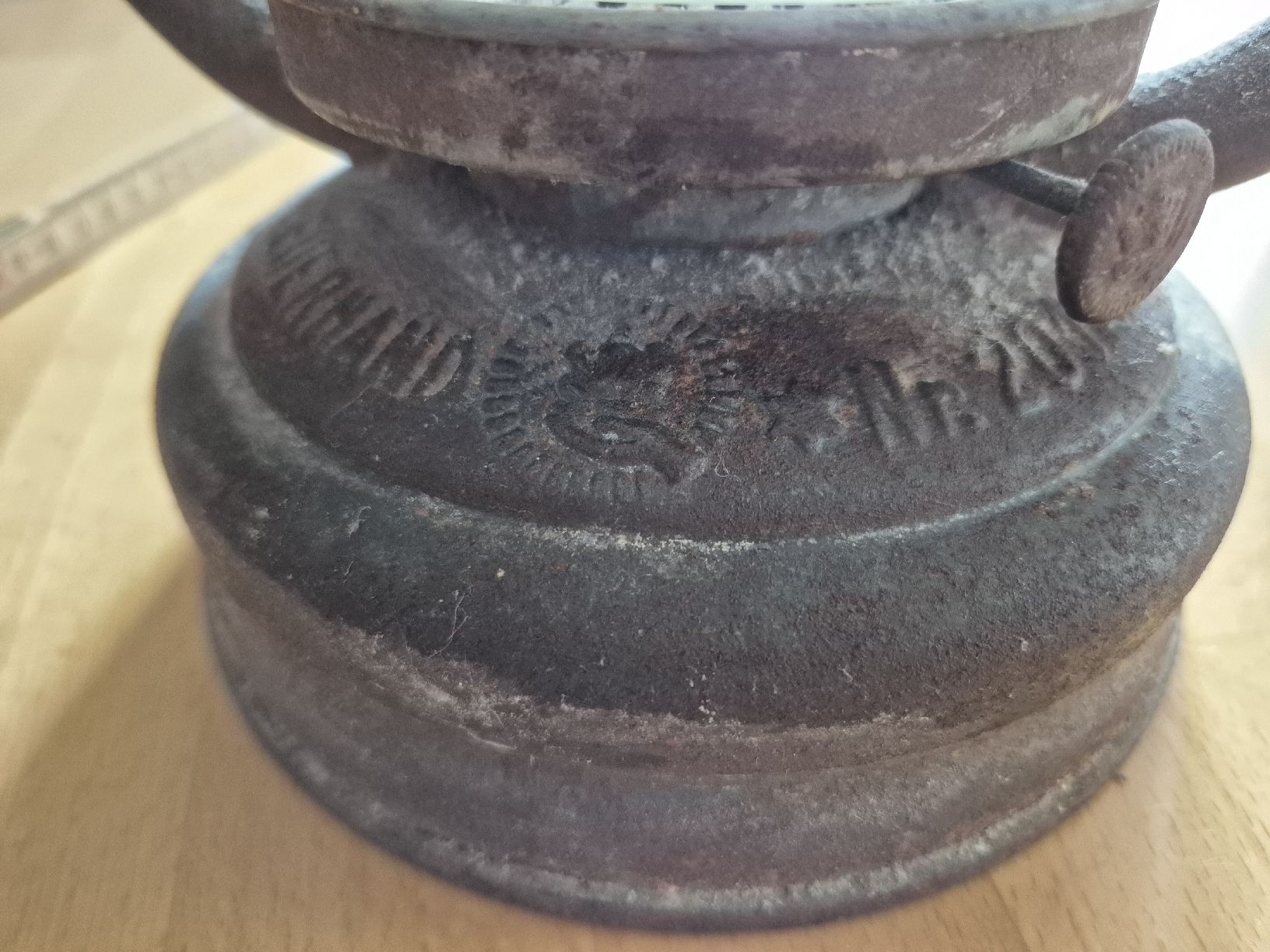 Lampes: Petrollampe Feuerhand... – D'occasion à Vilters par Fleiflomi 6