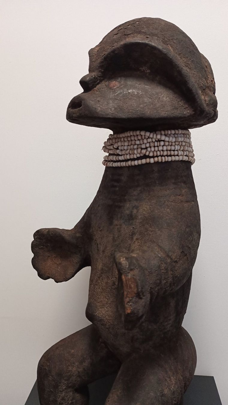 Skulpturen & Statuen: Afrikanische Kust Art – Gebraucht aus Vuiteboeuf von deux-matous 5
