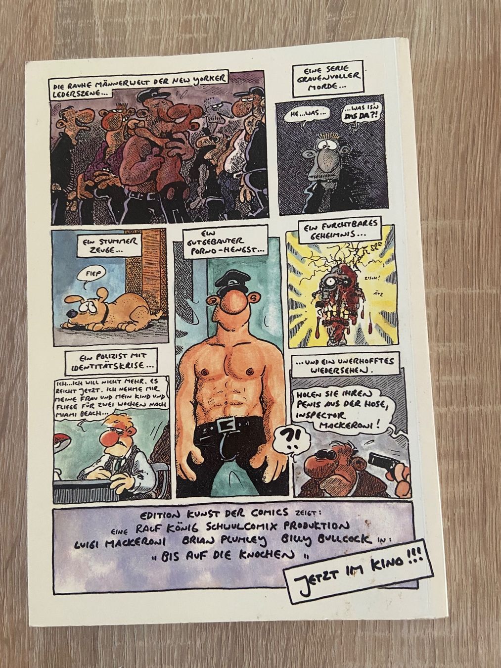 Fumetti: Comic Mackeroni Bis auf die Knochen guter Zustand – Usato da Mettmenstetten venduto da Beststeller 1