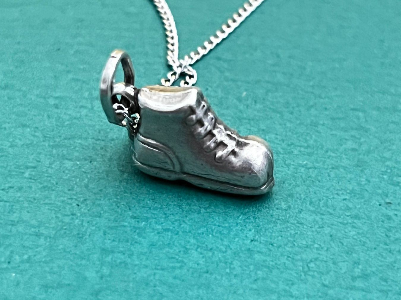 Catenine: Schuh Silberkette (55cm) – Usato da Laufen venduto da Trendmarket