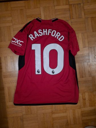 Manchester United Heimtrikot 23/24 #10 Rashford in Grösse M