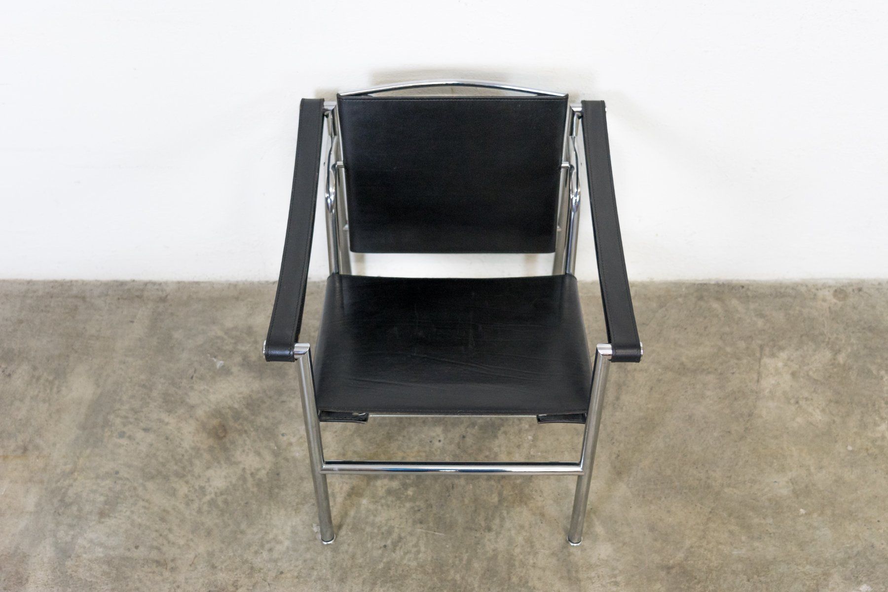 Sessel: Cassina LC 1 Sessel Leder Nr. 1 – Gebraucht aus Schaffhausen von Studio-Ara 3