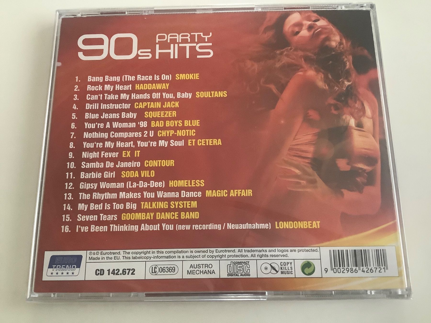 CDs: 90s Party Hits / Originalverpackt – Neu und originalverpackt aus Dübendorf von Troll_88 1