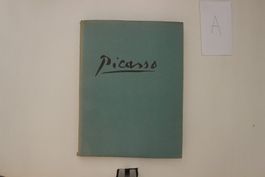 Pablo Picasso – Palazzo Reale Milano 1953 (Katalog)