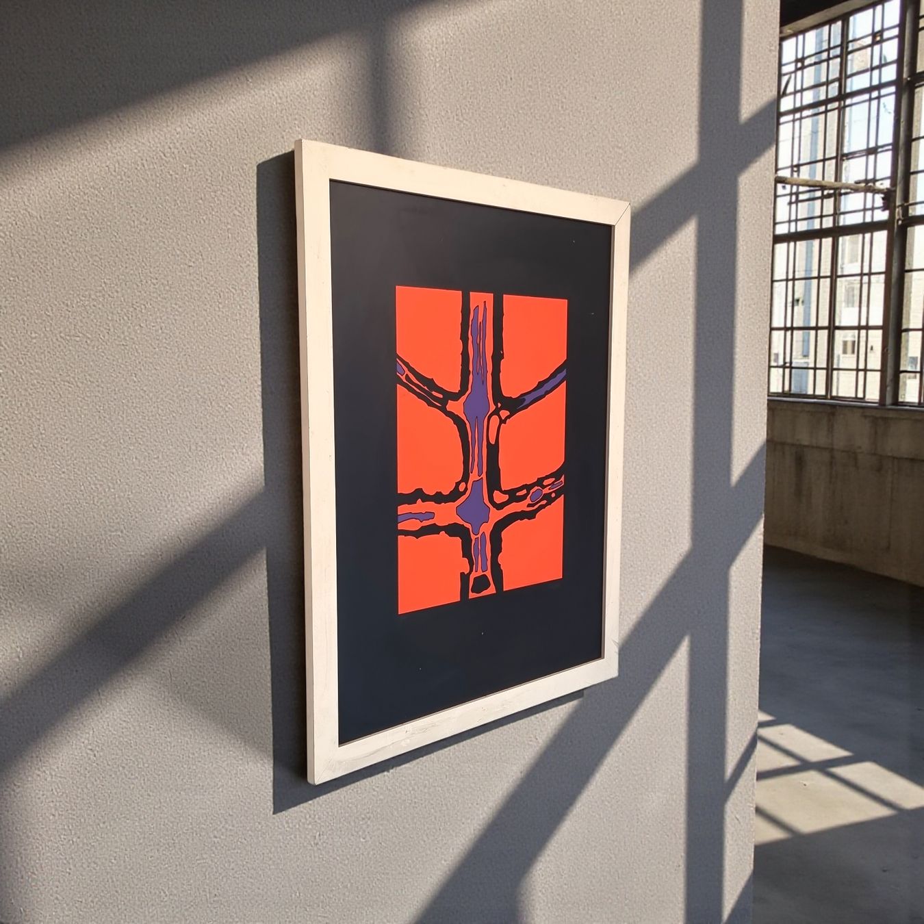 Grafica & Litografie: Ute Hügler, Seriegraphie abstrakte Kunst – Usato da Zürich venduto da Zuerichparis08 2