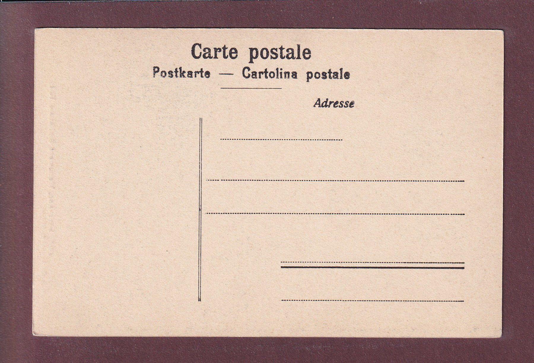 Cartoline postali: LAUSANNE - Monument Tell – Usato da Pully venduto da nicecards 1
