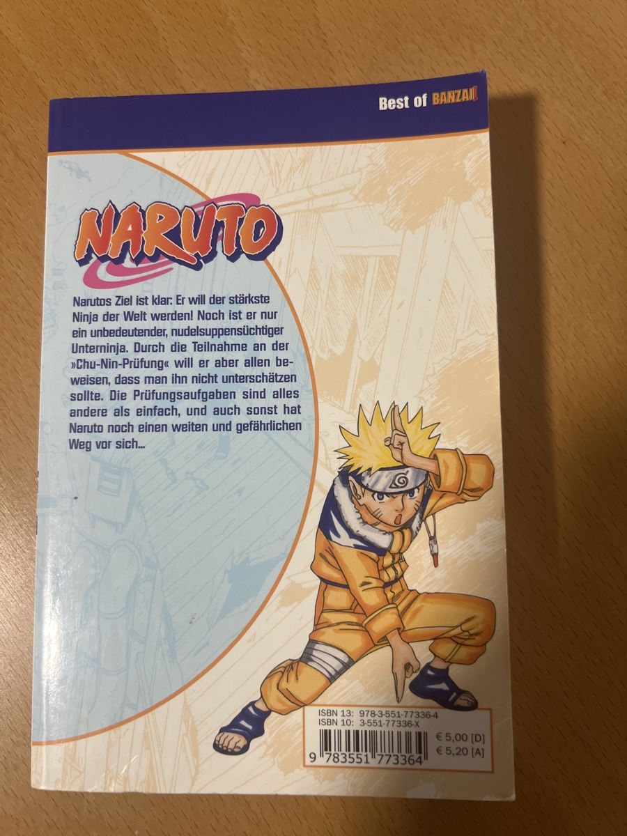 Fumetti: Naruto Manga Band 16 – Usato da windisch venduto da meisterkingremo 1
