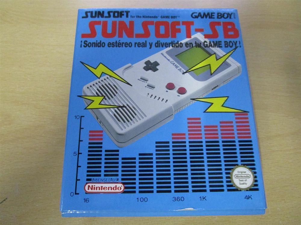 Game Boy Soundboy NEUWARE GB Speaker Kaufen auf Ricardo