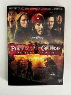 Tutti i DVDs: Fluch der Karibik 3 DVD – Usato da Uster venduto da Kannabie