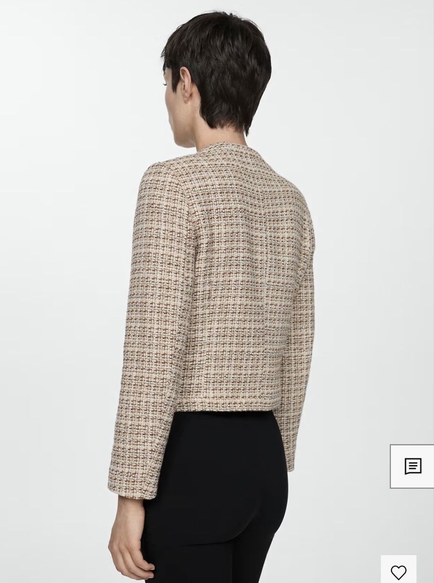 Mango Jacken: TWEED JACKET WITH ZIP - Mango - XS – Neu (gemäss Beschreibung) aus Turgi von spi_zss6 3