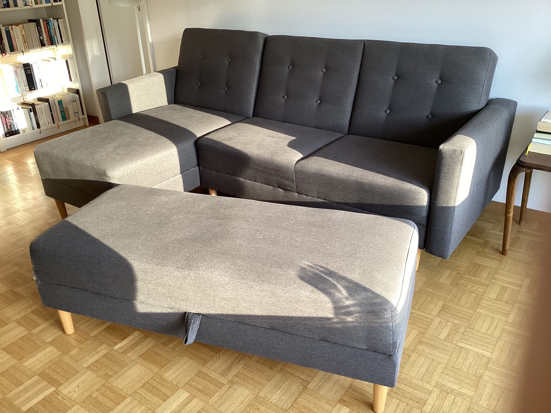 Divani: Schlafsofa mit Bank – Usato da Zürich venduto da Domzalski 3