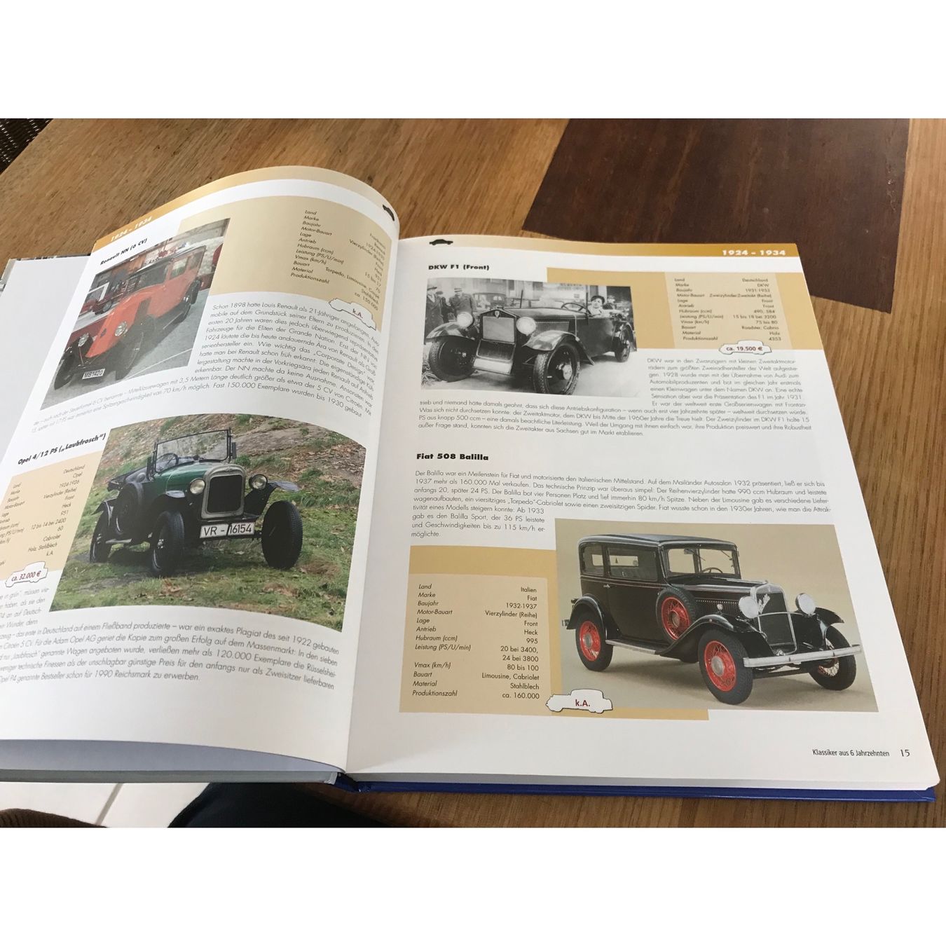 Bücher: OLDTIMER - Klassiker aus 6 Jahrzehnten – Neu (gemäss Beschreibung) aus Hugelshofen von seagull 3