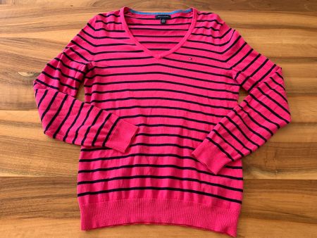 TOMMY HILFIGER raffinierter schöner Pullover Gr. M