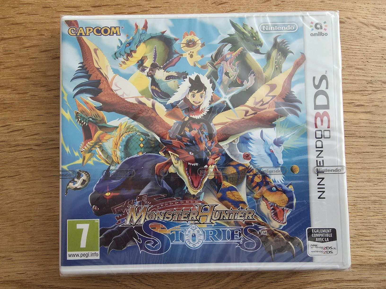 Nintendo Giochi: Monster Hunter Stories Nintendo 3DS OVP Sealed – Nuovo e nell'imballaggio originale da Root venduto da MegafeinGameShop