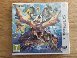Monster Hunter Stories Nintendo 3DS OVP Sealed