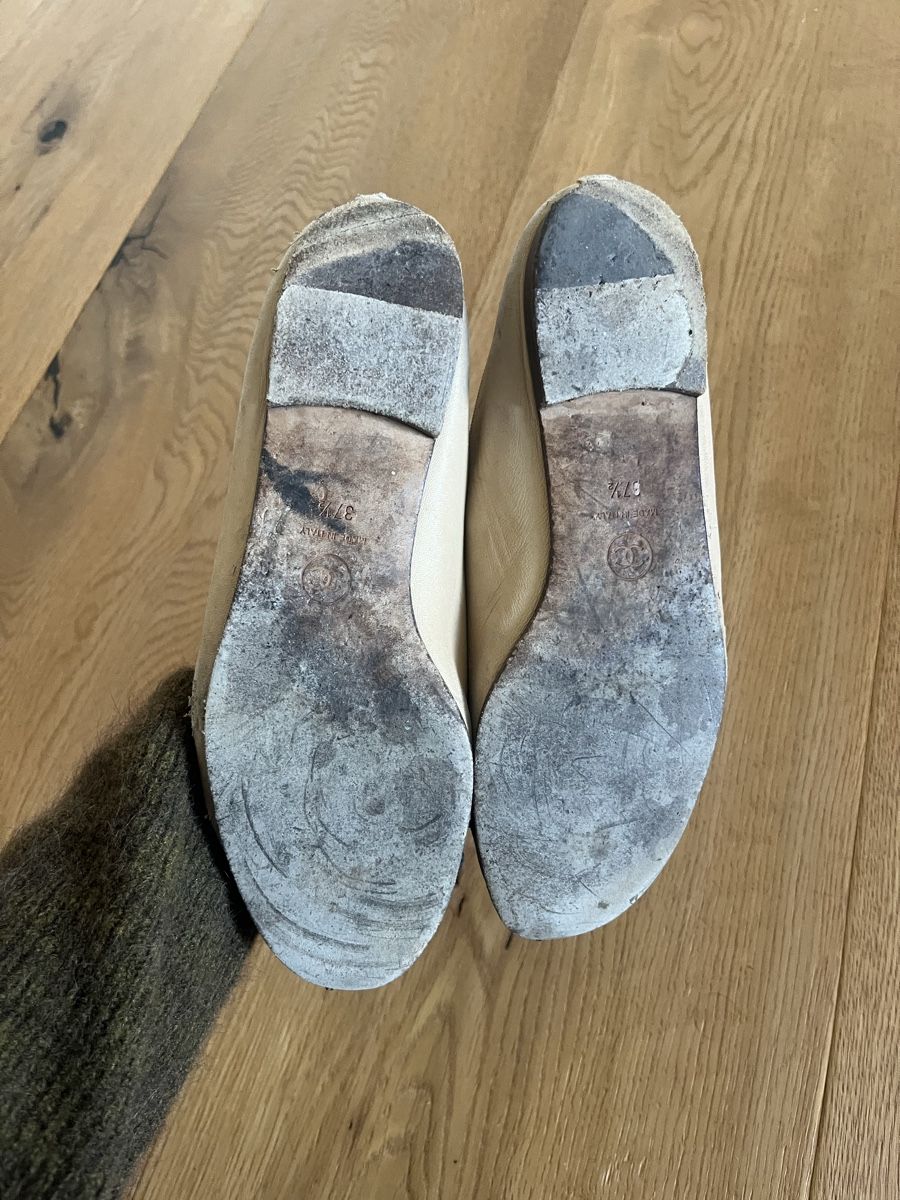 Chanel Scarpe da donna: Chanel Ballerinas, Gr. 37 1/2 – Usato da Riehen venduto da SalomeTramer 3