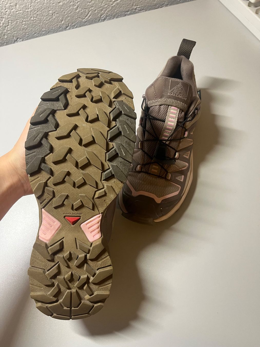 Salomon Scarpe da donna: SALOMON WANDERSCHUHE EU 38 2/3 – Nuovo (secondo la descrizione) da Richterswil venduto da learn80 2