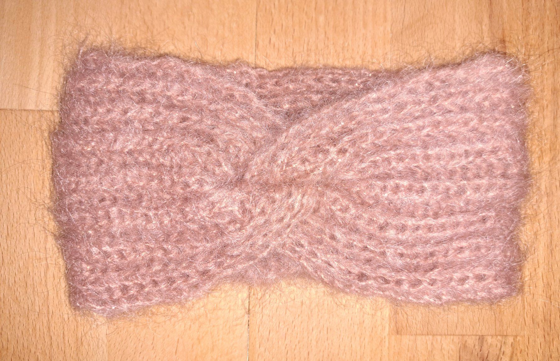 Hüte, Mützen & Caps: Schönes handgestricktes Stirnband – Neu (gemäss Beschreibung) aus Waldenburg von Sysilu