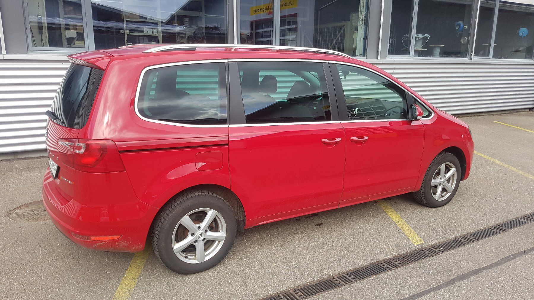 Seat Automobili: Seat Alhambra 2.0D 4x4 Ecodrive – Usato da Ebnat-Kappel venduto da Speer2000 3