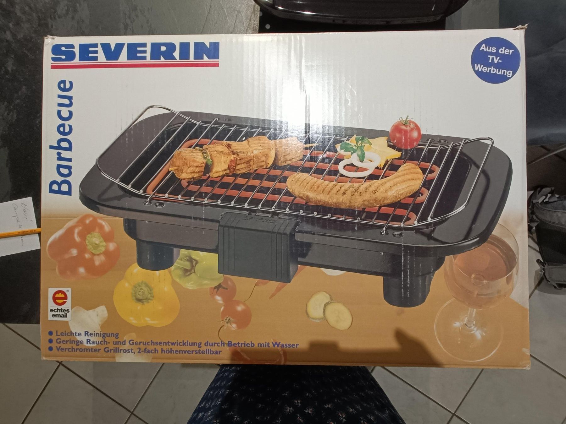 Griglie: Severin Barbecuegrill – Usato da Herznach venduto da koro02