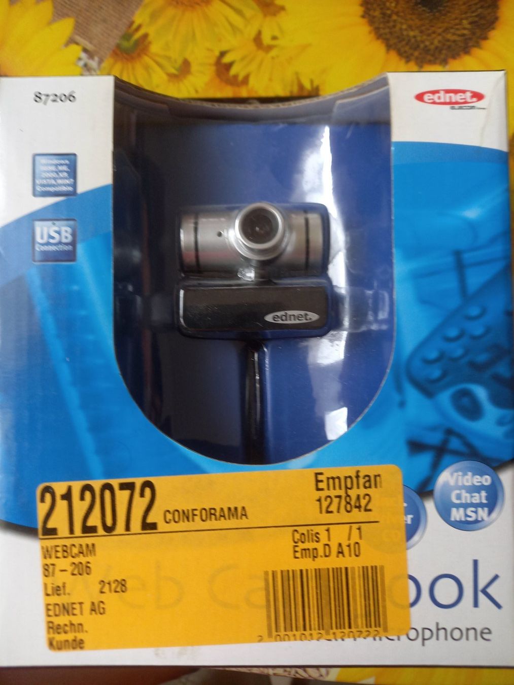Webcams: web cam 300k incl microphone – Neuf avec emballage d'origine à Wohlen AG par poliziotto008