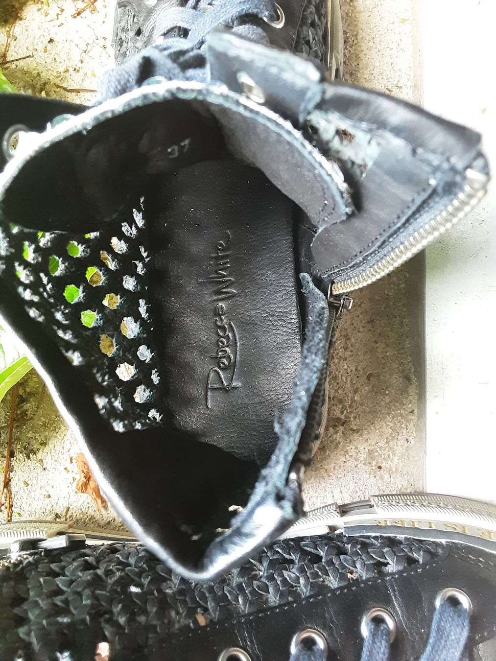 Damenschuhe: basket Rebecca White – Neu (gemäss Beschreibung) aus Pully von Moona31 2