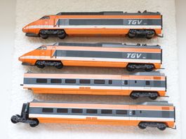 LIMA SNCF TGV Schnellzug Set - H0 DC - 4-Teilig