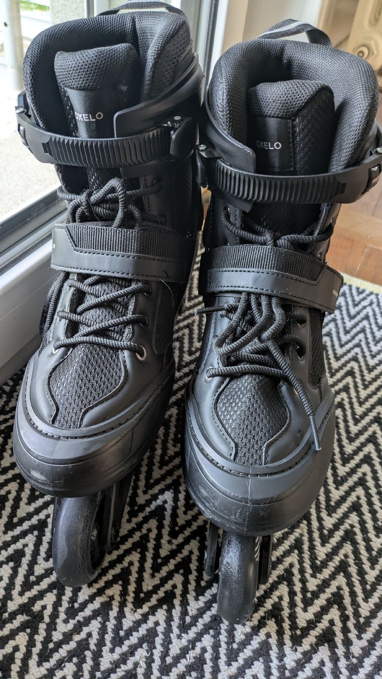 Oxelo Pattini in linea & Pattini a rotelle: Inlineskates Grösse 40 – Usato da Zürich venduto da niklausan 1