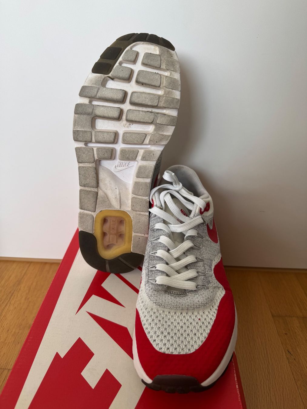 Nike Herrenschuhe: Nike Air Max 1 Flyknit Gr:42 – Gebraucht aus Sissach von Kicks13 3