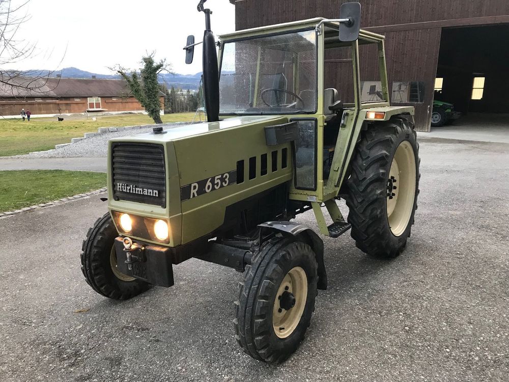 Traktor Lamborghini R 653 (Gebraucht) in Matzingen für CHF 4912 – nur ...