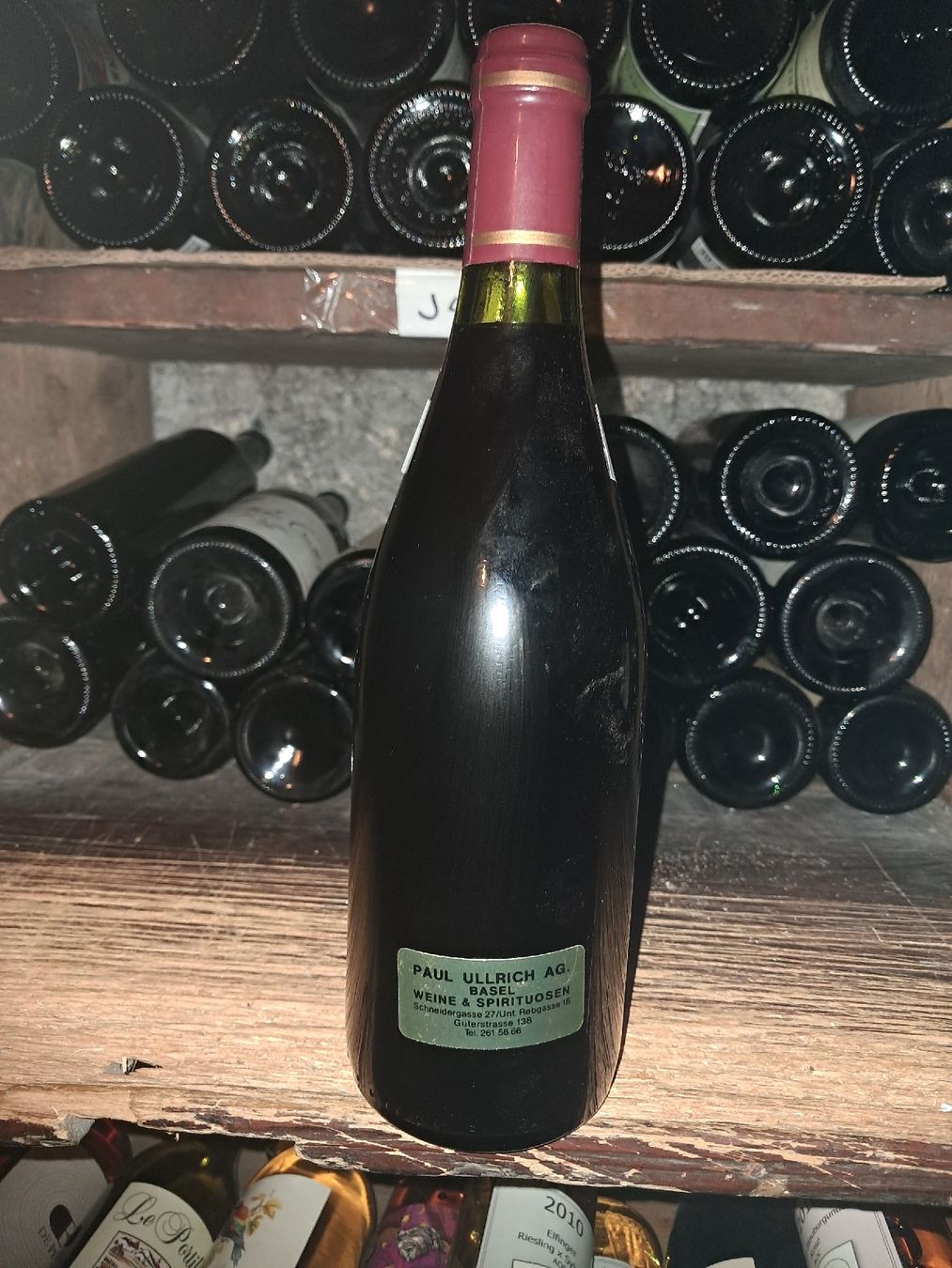 Vino: Fleurie Domaine Grivelet-Cusset 1995  – Nuovo e nell'imballaggio originale da Le locle venduto da juliensaran 2