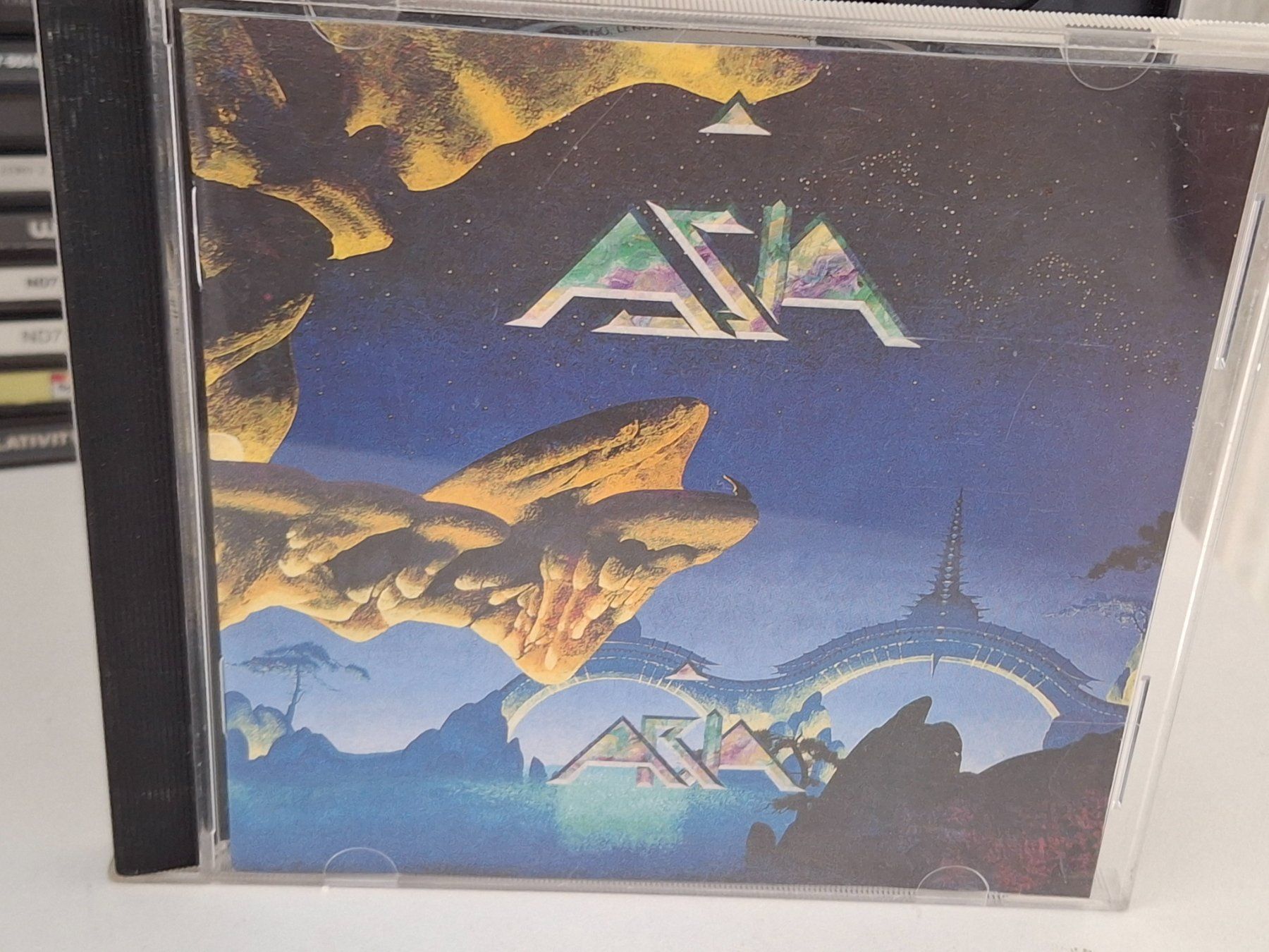 CDs: CD Asia - Aria – Gebraucht aus Aarberg von Jackup1
