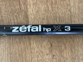 Zéfal HPX 3 Rahmenpumpe – Vintage – Made in France