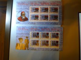 2005 - Schweizergarde / Vatikan Ausgabe Kleinbogen Satz **