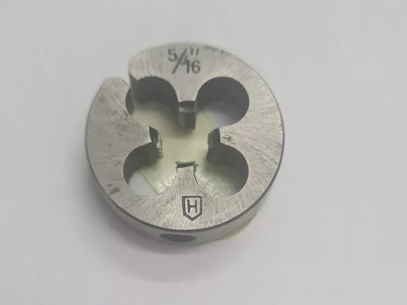 Handgewindebohrer Fertigschneider BSC 5/16x26 60° Flankenwinkel aus WS Handgewindebohrer Fertigschneider BSC 5/16x26 60° Flankenwinkel aus WS