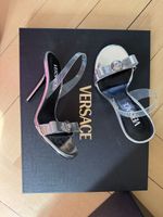 LUXURY DESIGNER VERSACE MULES WITH ORIGINAL BOX 37
