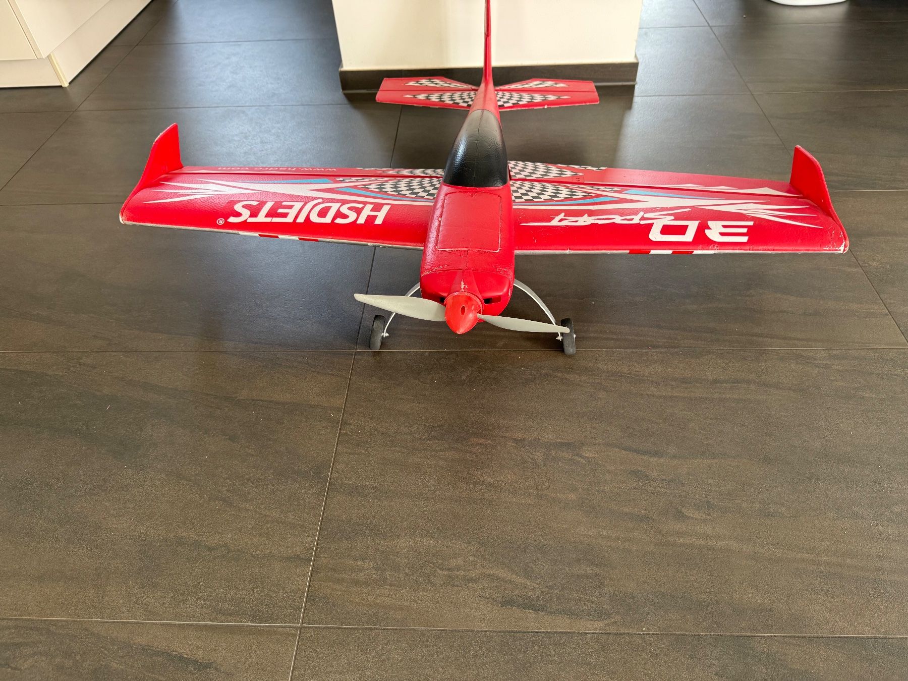 Modellismo RC: Modellflugzeug HSDJETS (3D Sport) – Usato da Ins venduto da Bidleni 2