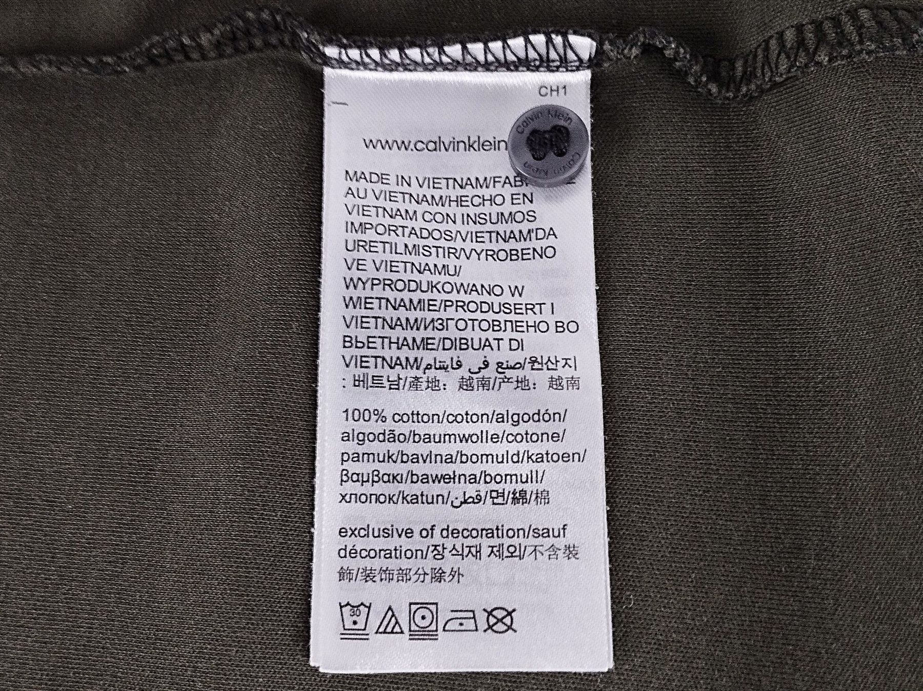 Calvin Klein Magliette Polo: CALVIN KLEIN Polo Hemd Gr. S – Usato da Schübelbach venduto da Restwert_Schubelbach 6