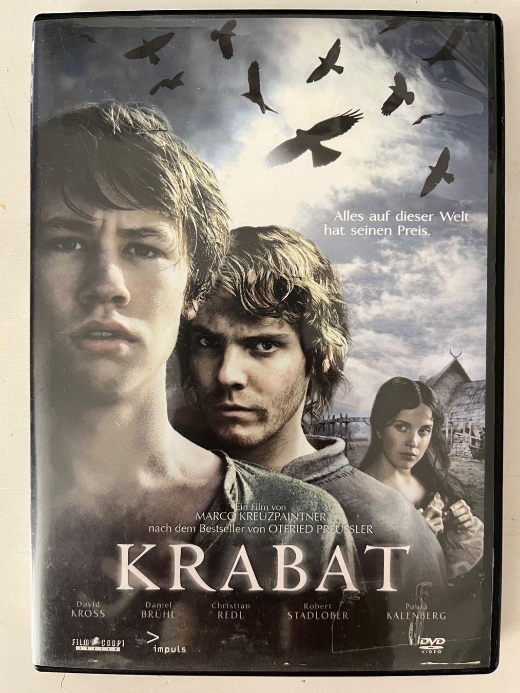 Alle DVDs: Krabat (2009) DVD 📀 – Neu (gemäss Beschreibung) aus Sierre von black.box