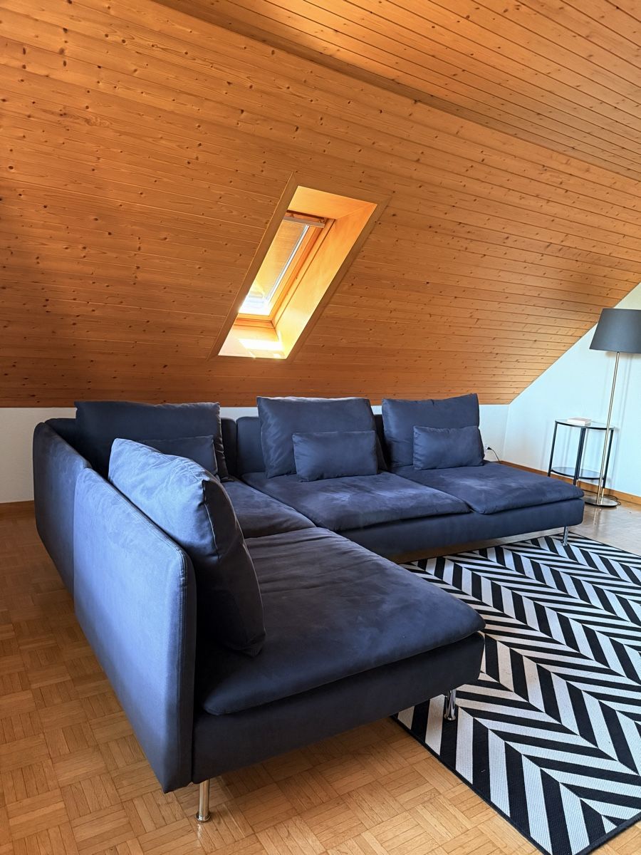 Ikea Sofas: 4er Sofa Söderhamn mit Recamiere, Anthrazit – Gebraucht aus Wädenswil von Anysohm