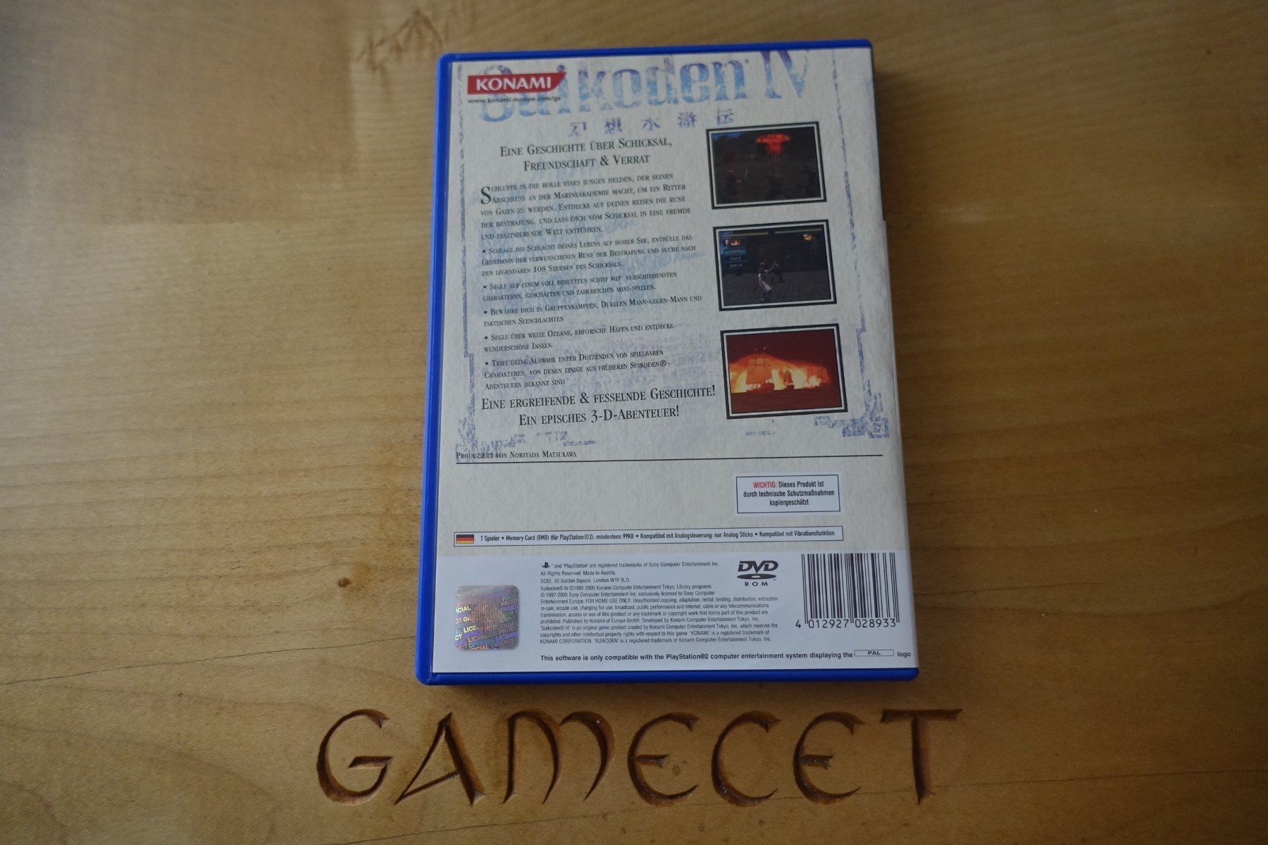 Sony Giochi: Suikoden IV – Usato da Steinach venduto da Gamecet 2