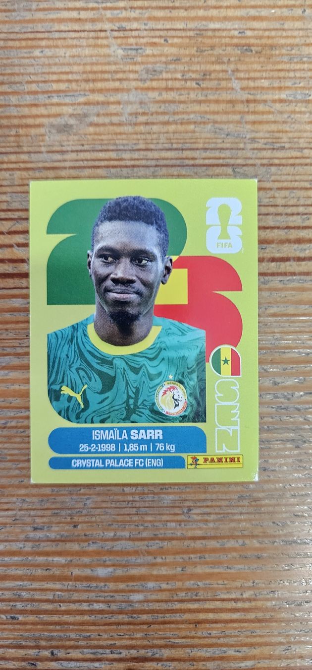 Panini Sammelbilder & Trading cards: Fifa World Cup Panini SEN 16 – Neu und originalverpackt aus Biel VS von volcom8702