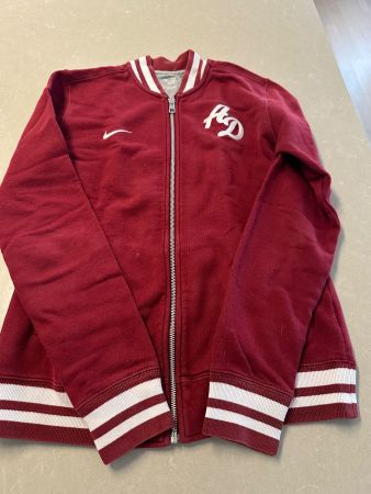 ❤️ Nike Athletic Dept Jacke Rot Grösse S