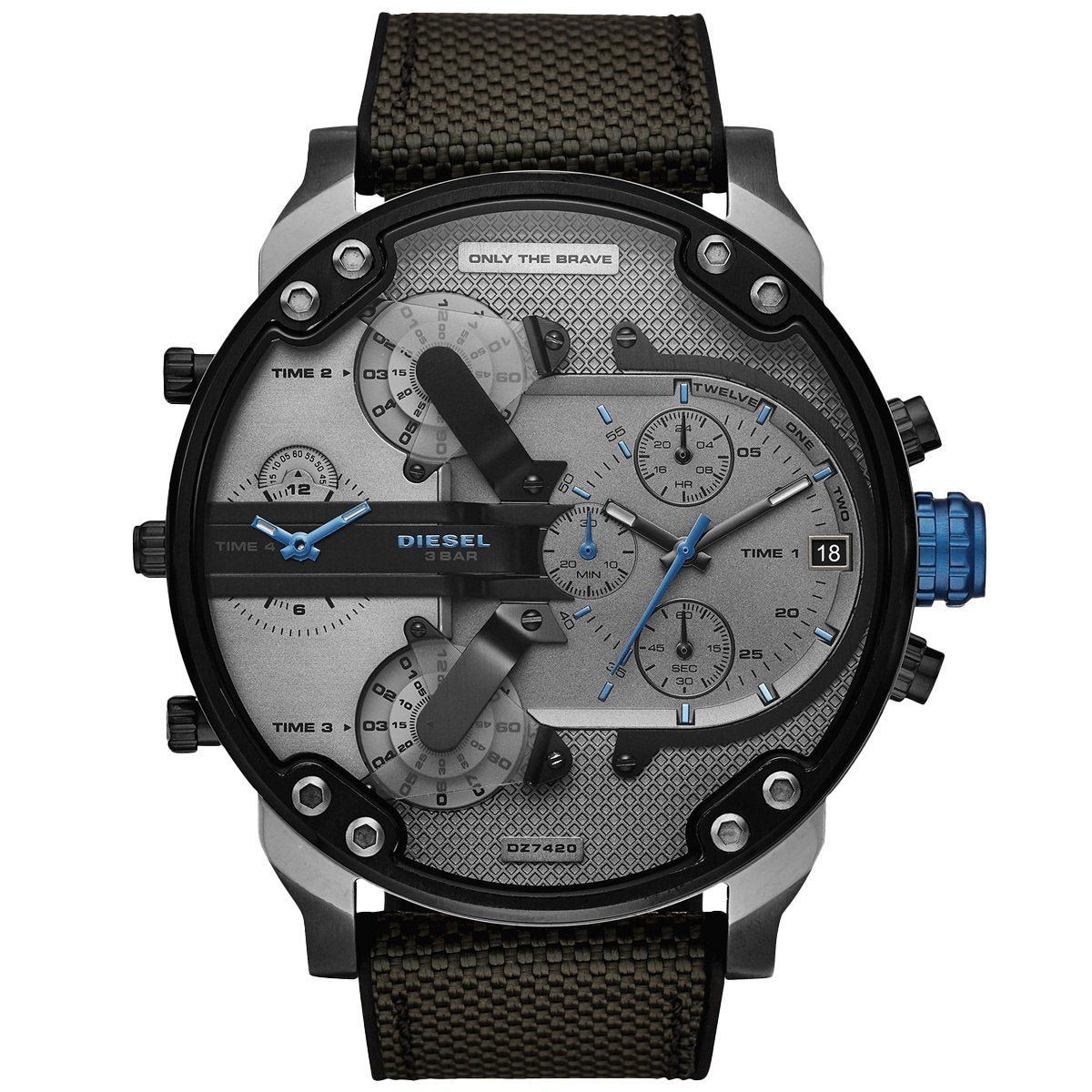 Diesel Orologi: DZ7420 Diesel Mr. Daddy Uhr – Nuovo e nell'imballaggio originale da Turbenthal venduto da Fashonista