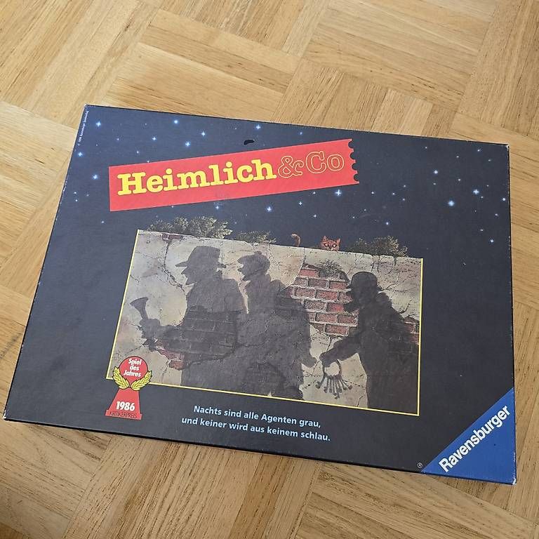 Spiele: Heimlich & Co Board Game – Gebraucht aus Basel von DaniJohni
