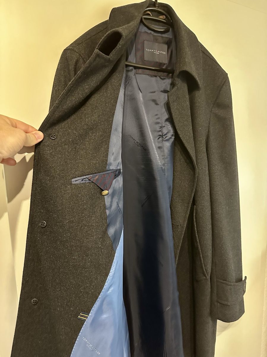 Tommy Hilfiger Cappotti: Mantel, Tommy Hilfiger, Gr. 52 – Nuovo (secondo la descrizione) da Wengi b. Büren venduto da Cobra79 3