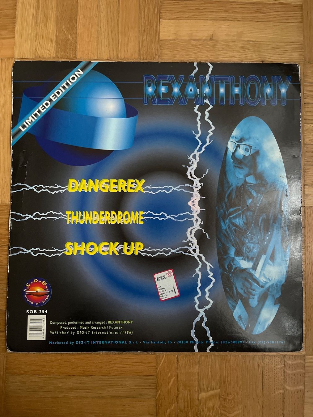 Dischi in vinile: Rexanthony Hard Trance / Hardcore Vinyl – Usato da Wangen b. Olten venduto da break72 1