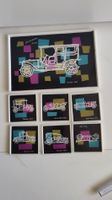 60er Jahr Bar Accessoires Ornamin Tablet (L13)
