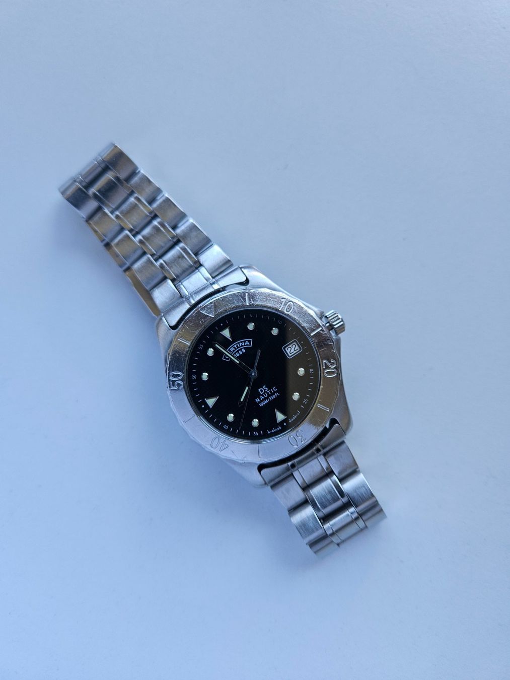 Certina Orologi: 358 Certina DS Nautic Date Quartz – Usato da Berikon venduto da mmm21 3